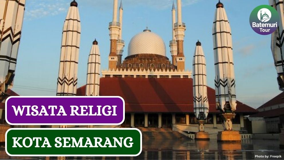 6 Wisata Religi di Kota Semarang Pancarkan Kebhinekaan